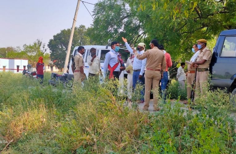 मुम्बई से आये शख्स की मौत, दाह संस्कार के दौरान ग्रामीणों ने किया विरोध, पत्थरबाजी